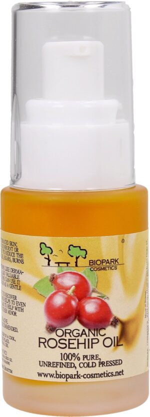 Biopark Cosmetics Organic Rosehip Oil - 30 ml