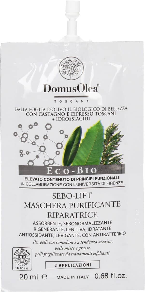 Domus Olea Toscana Sebo-Lift Regenerierende Reinigungsmaske - 20 ml