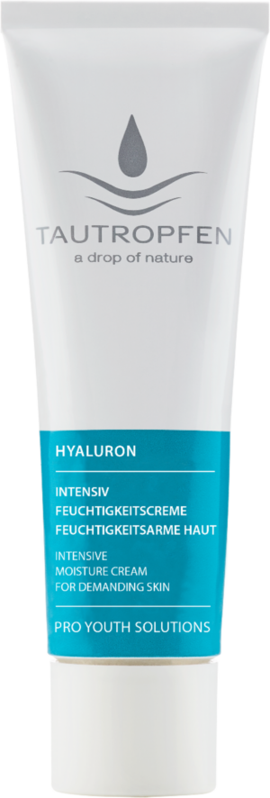 TAUTROPFEN Hyaluron Intensiv Feuchtigkeitscreme - 30 ml