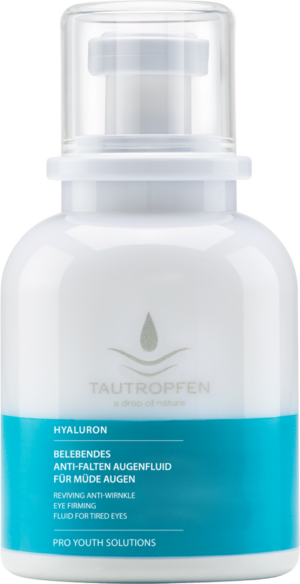 TAUTROPFEN Hyaluron Belebendes Anti-Falten Augenfluid - 15 ml