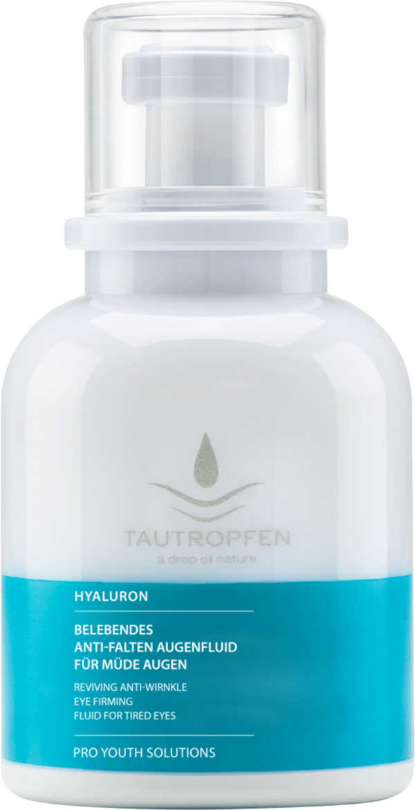 TAUTROPFEN Hyaluron Belebendes Anti-Falten Augenfluid - 15 ml