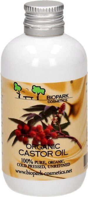 Biopark Cosmetics Organic Castor Oil - 100 ml