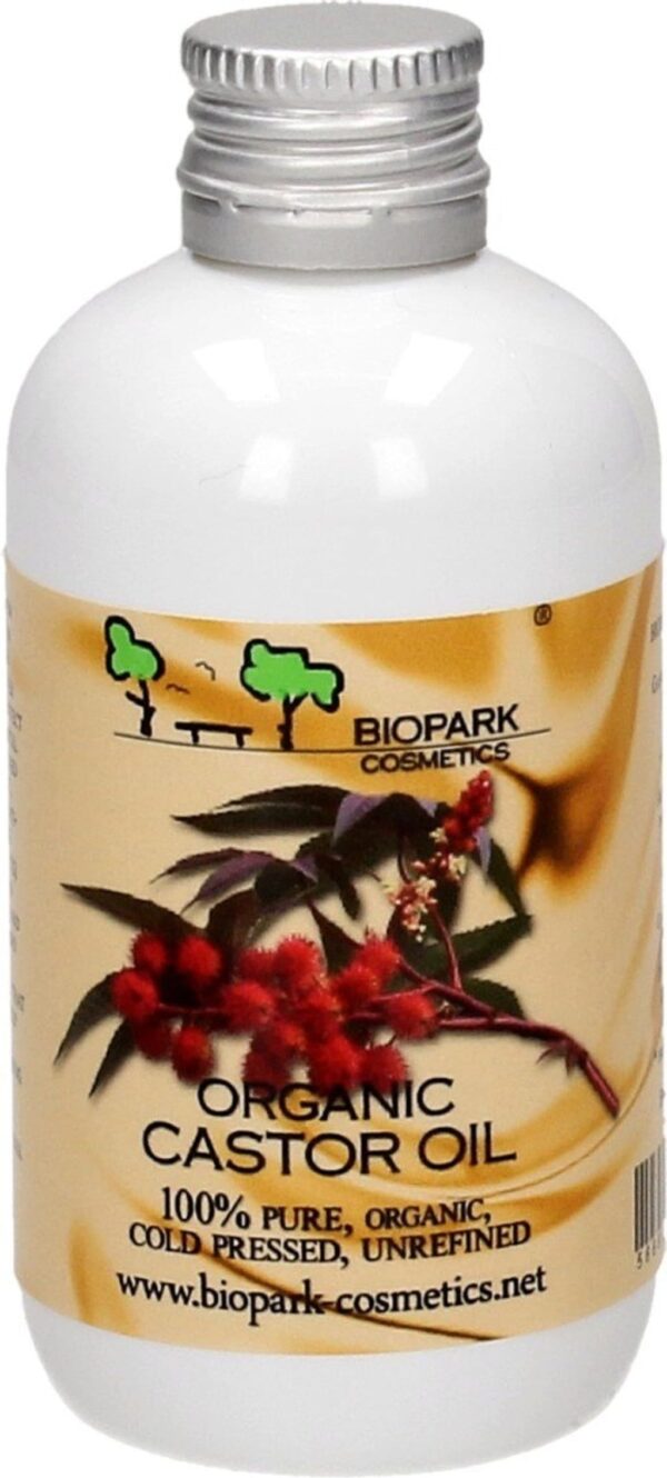 Biopark Cosmetics Organic Castor Oil - 100 ml