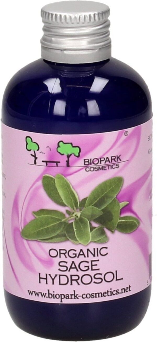 Biopark Cosmetics Organic Sage Hydrosol - 100 ml