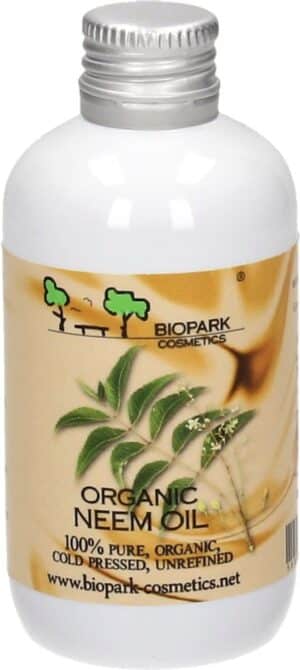 Biopark Cosmetics Organic Neem Oil - 100 ml