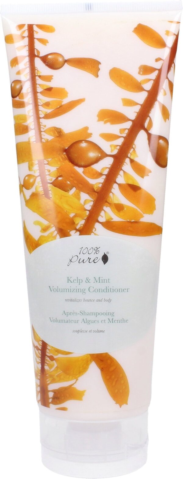 100% Pure Kelp & Mint Volumizing Conditioner - 236 ml