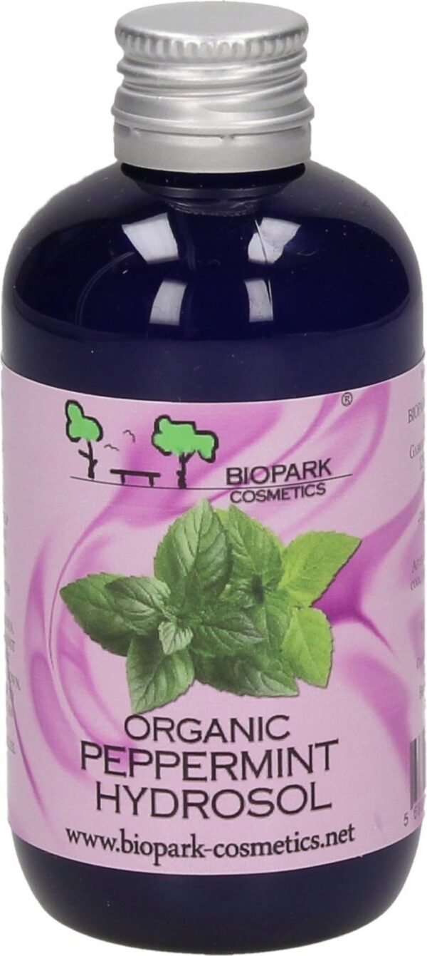 Biopark Cosmetics Organic Peppermint Hydrosol - 100 ml