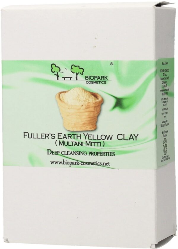 Biopark Cosmetics Fuller's Earth Yellow Clay - 100 g