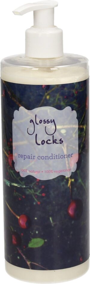 100% Pure Glossy Locks Repair Conditioner - 390 ml