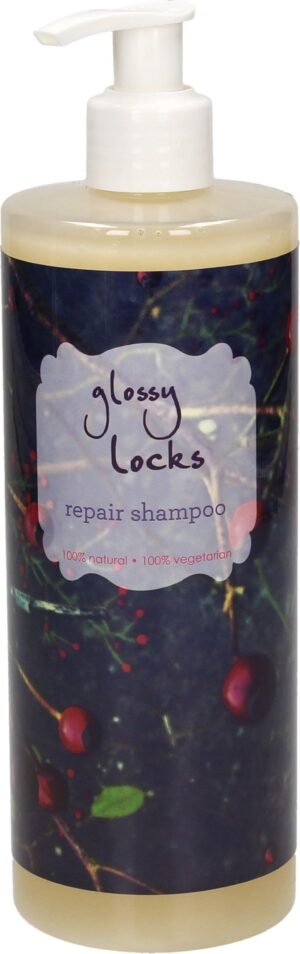 100% Pure Glossy Locks Repair Shampoo - 400 ml