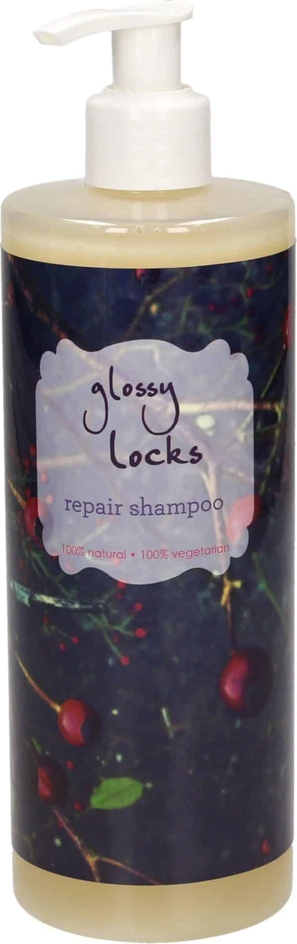 100% Pure Glossy Locks Repair Shampoo - 400 ml