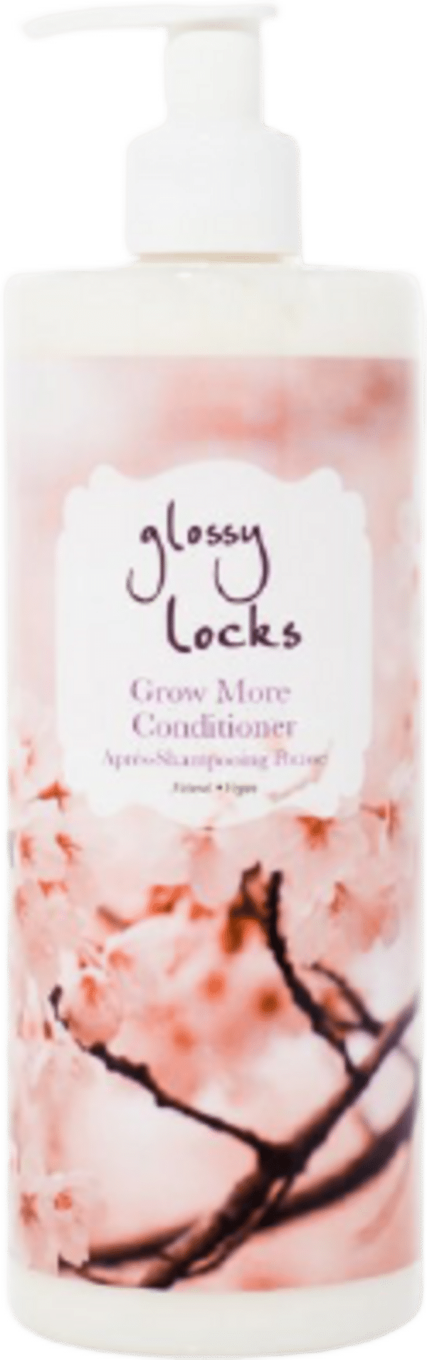 100% Pure Glossy Locks Grow More Conditioner - 400 ml