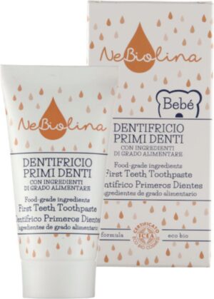 NeBiolina Bebé First Teeth Toothpaste - 50 ml