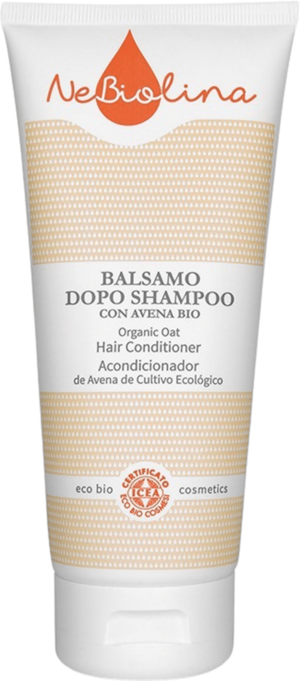 NeBiolina Organic Oat Hair Conditioner - 200 ml