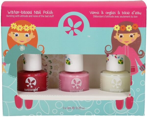 Suncoatgirl Trio Nail Beauty Kit Ballerina Beauty - 1 Stk.