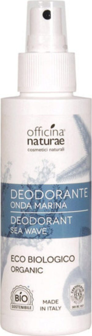 Officina Naturae Sea Wave Deodorant - 100 ml Spray