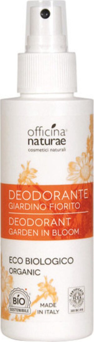 Officina Naturae Garden In Bloom Deodorant - 100 ml Spray