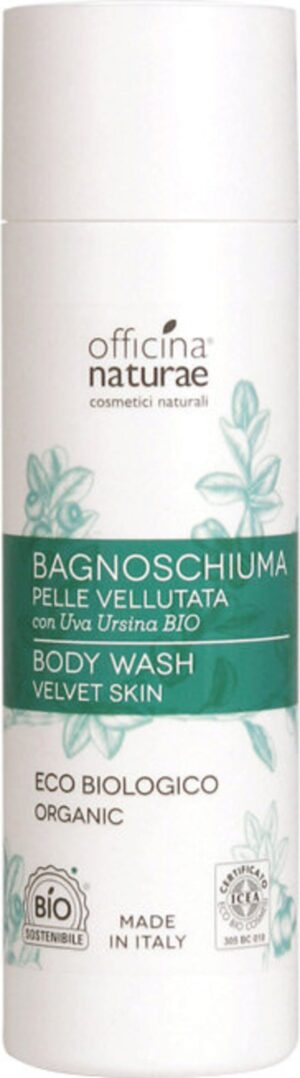 Officina Naturae Velvet Skin Body Wash - 200 ml