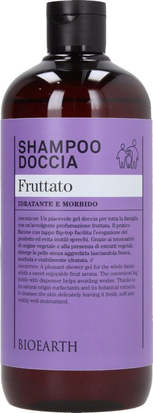 BIOEARTH Family 3in1 Shampoo & Waschgel Rote Früchte - 500 ml