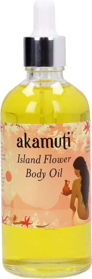 akamuti Island Flowers Body Oil - 100 ml