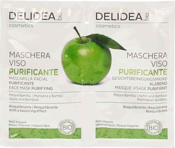 DELIDEA Apple & Bamboo Purifying Face Mask - 20 ml