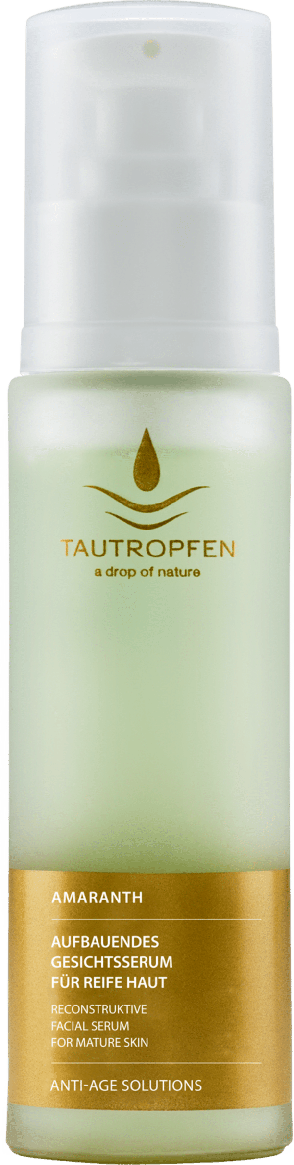 TAUTROPFEN Amaranth Aufbauendes Gesichtsserum - 50 ml