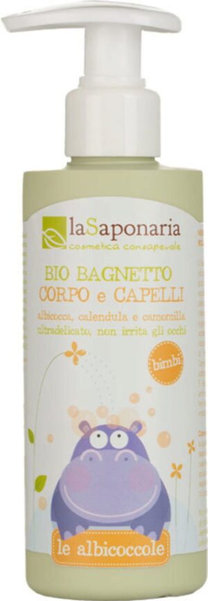 La Saponaria Bio-Bad für Haare & Körper - 200 ml