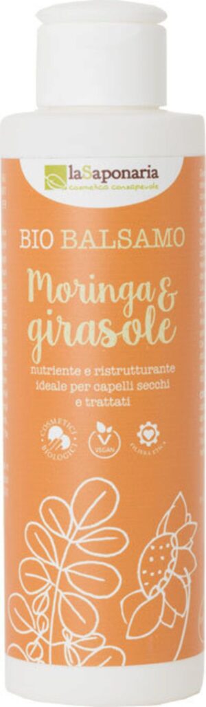 La Saponaria Haarspülung Moringa & Sonnenblume - 150 ml