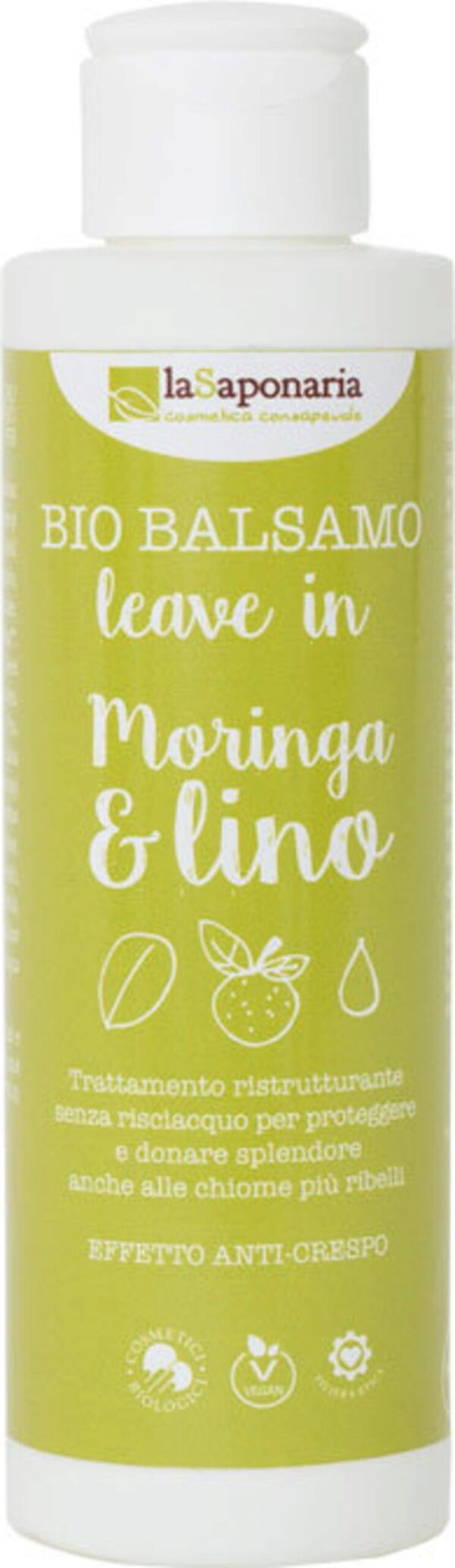 La Saponaria Leave-in Conditioner Moringa & Leinöl - 150 ml