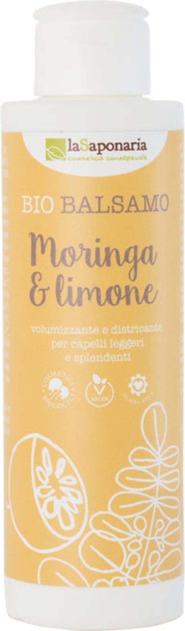 La Saponaria Haarspülung Moringa & Zitrone - 150 ml