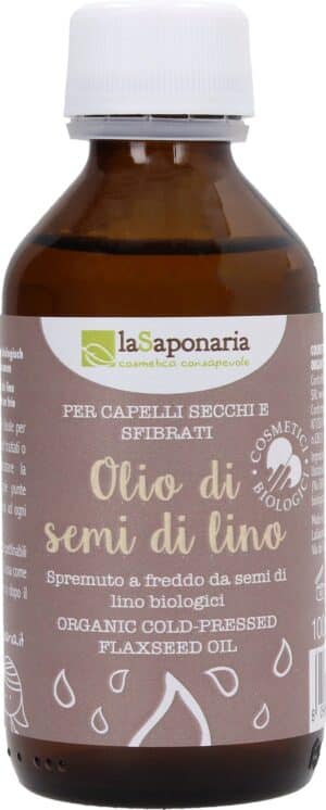 La Saponaria Bio-Leinöl - 100 ml