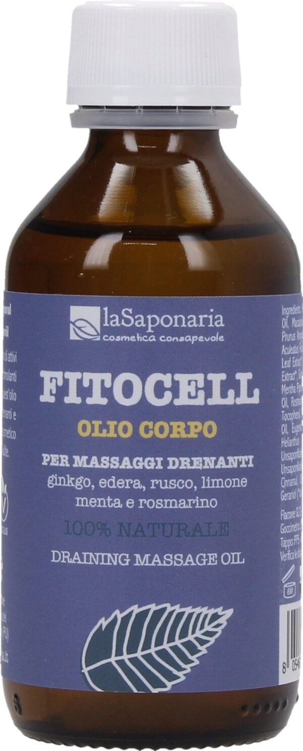 La Saponaria Fitocell Massageöl - 100 ml