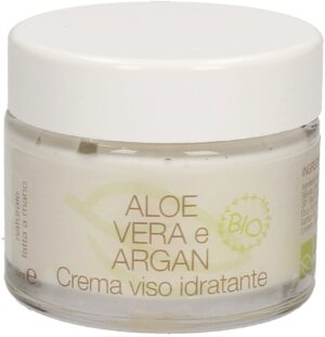 La Saponaria Hydratisierende Gesichtscreme Aloe Vera & Argan - 50 ml