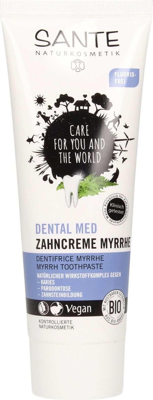 SANTE Zahncreme Myrrhe - 75 ml