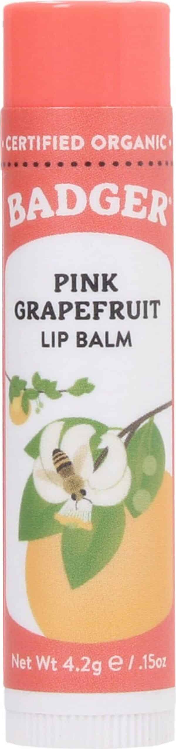 Lip Balm Stick - Pink Grapefruit