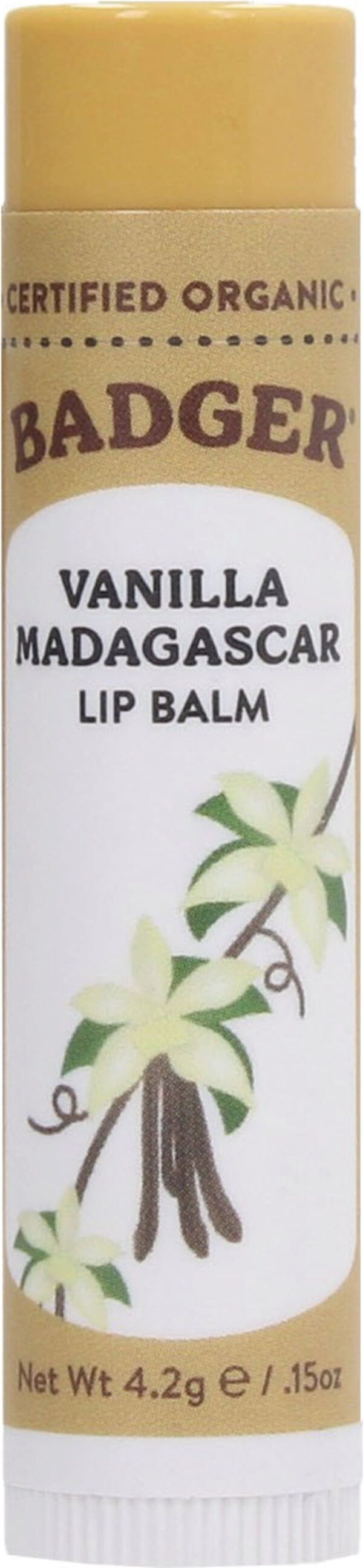 Lip Balm Stick - Vanilla Madagascar