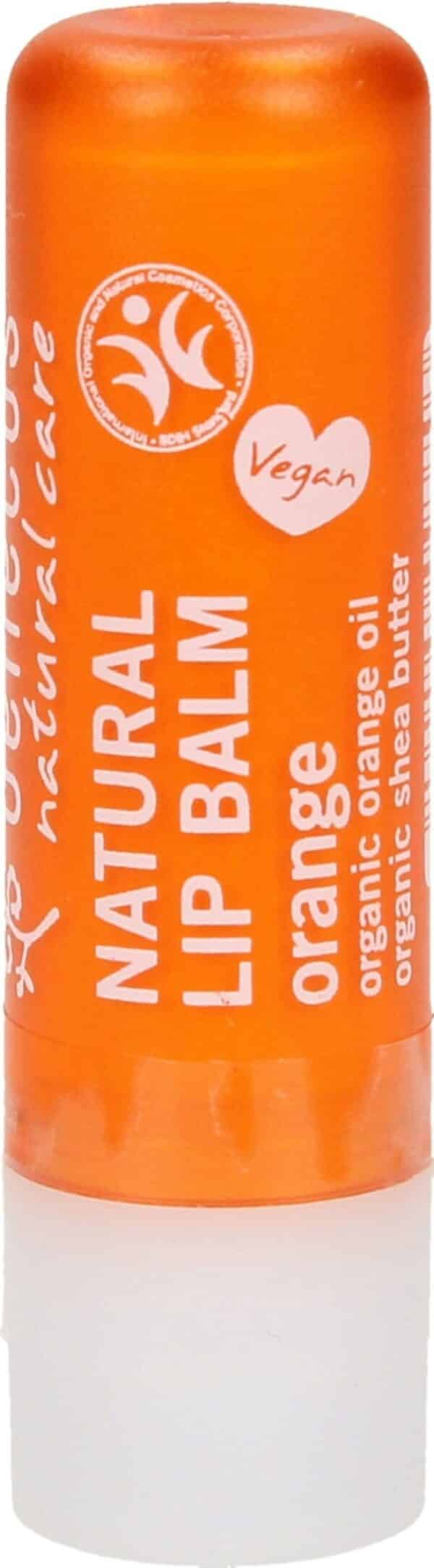 benecos Natural Lip Balm - Orange