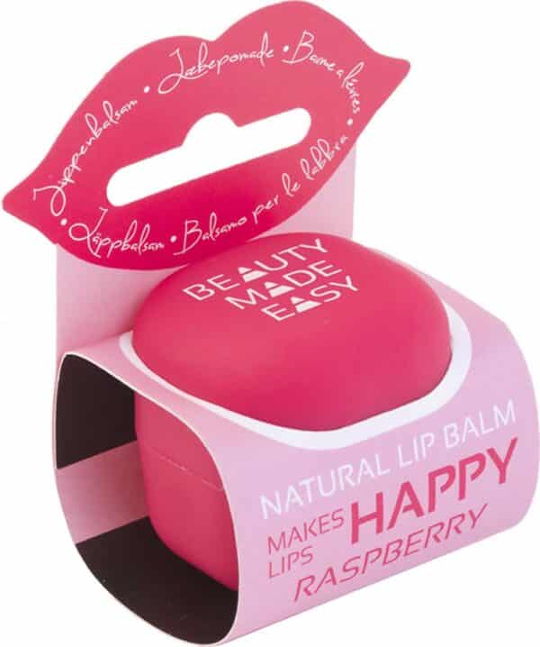 BEAUTY MADE EASY Raspberry Lip Balm - 7 g