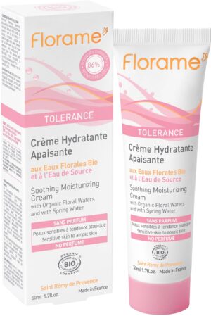 Florame Tolérance Beruhigende Feuchtigkeitscreme - 50 ml