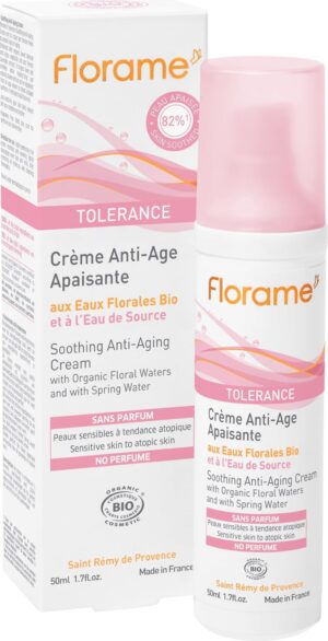 Florame Tolérance Beruhigende Anti-Aging Pflege - 50 ml