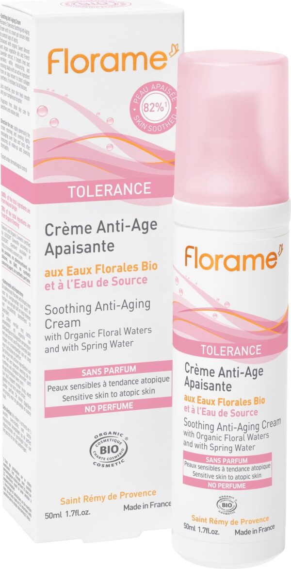 Florame Tolérance Beruhigende Anti-Aging Pflege - 50 ml