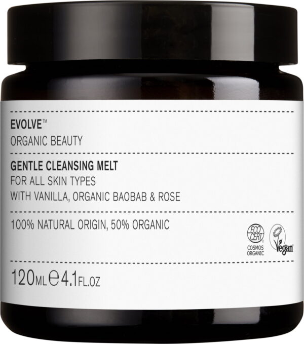 Evolve Organic Beauty Gentle Cleansing Melt - 120 ml