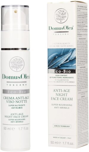 Domus Olea Toscana Anti Aging Nachtcreme - 50ml