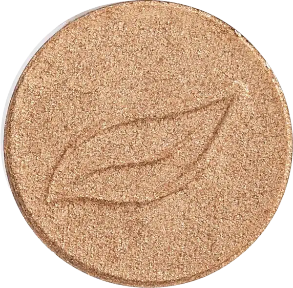 puroBIO cosmetics Compact Eye Shadow REFILL - 01 Champagner (schimmernd) REFILL