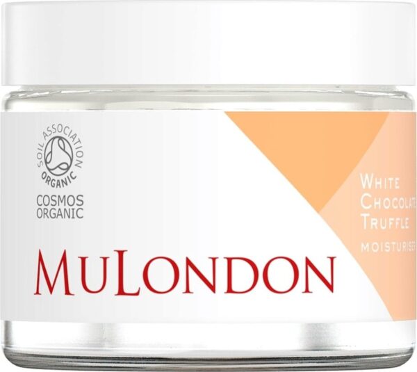 MuLondon White Chocolate Truffle Moisturiser - 60 ml