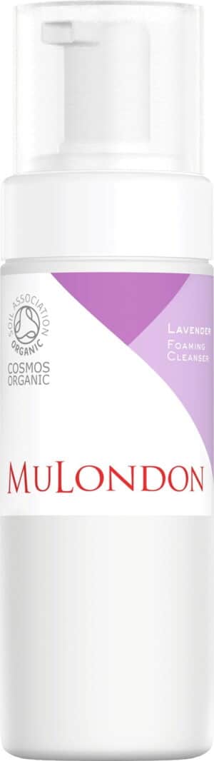 MuLondon Lavender Foaming Cleanser - 150 ml