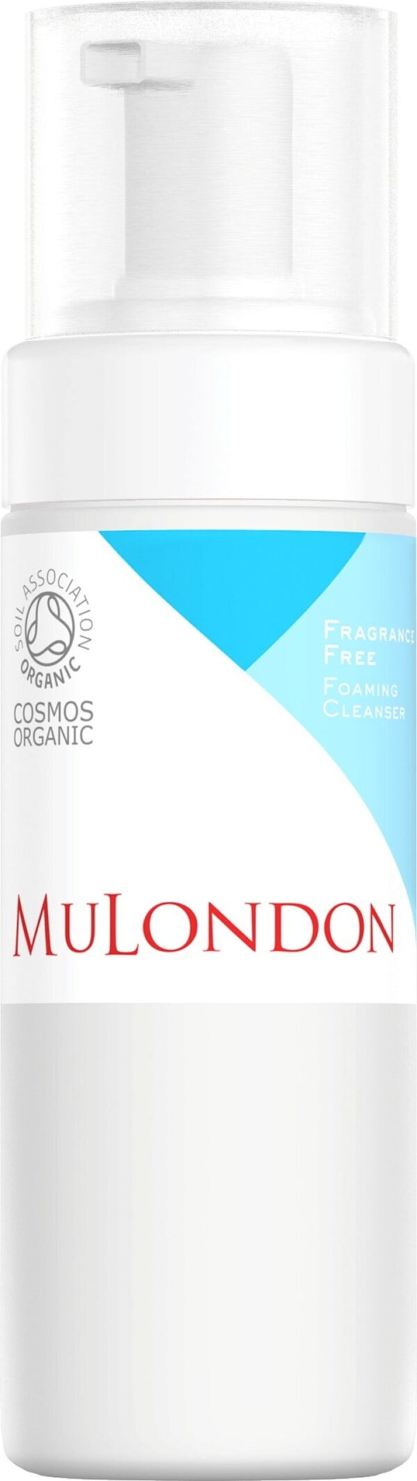 MuLondon Fragrance Free Foaming Cleanser - 150 ml