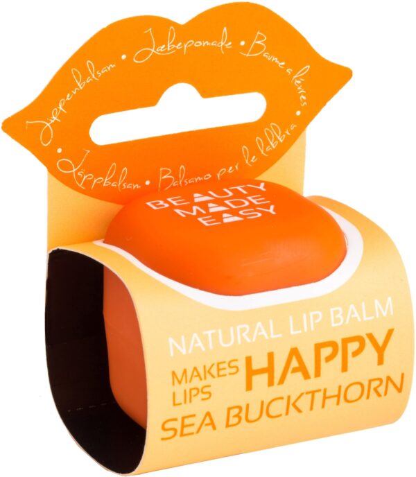 BEAUTY MADE EASY Seabuckthorn Lip Balm - 7 g