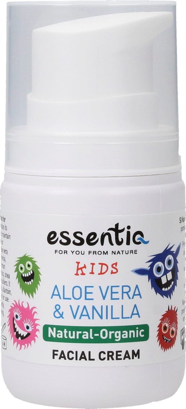 Essentiq KIDS Aloe Vera & Vanilla Kids Facial Cream - 50 ml