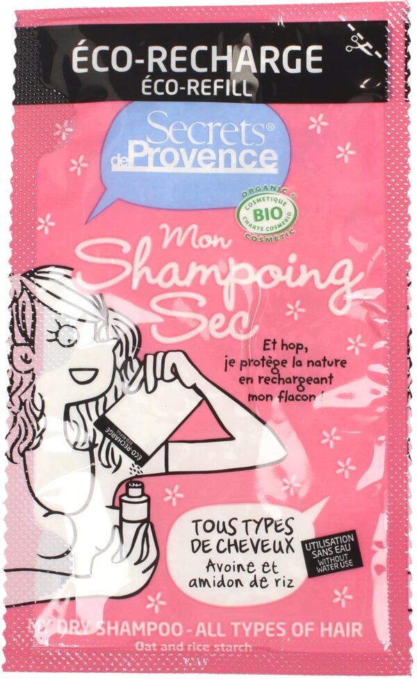 Secrets de Provence Trockenshampoo - Refill